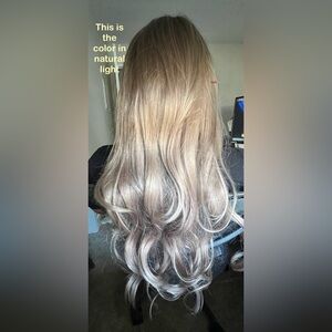Luxurious Blonde Hair Extensions
